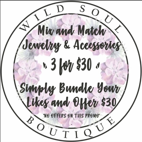 • Kendra • Boho Drop Earrings - Picture 3 of 3